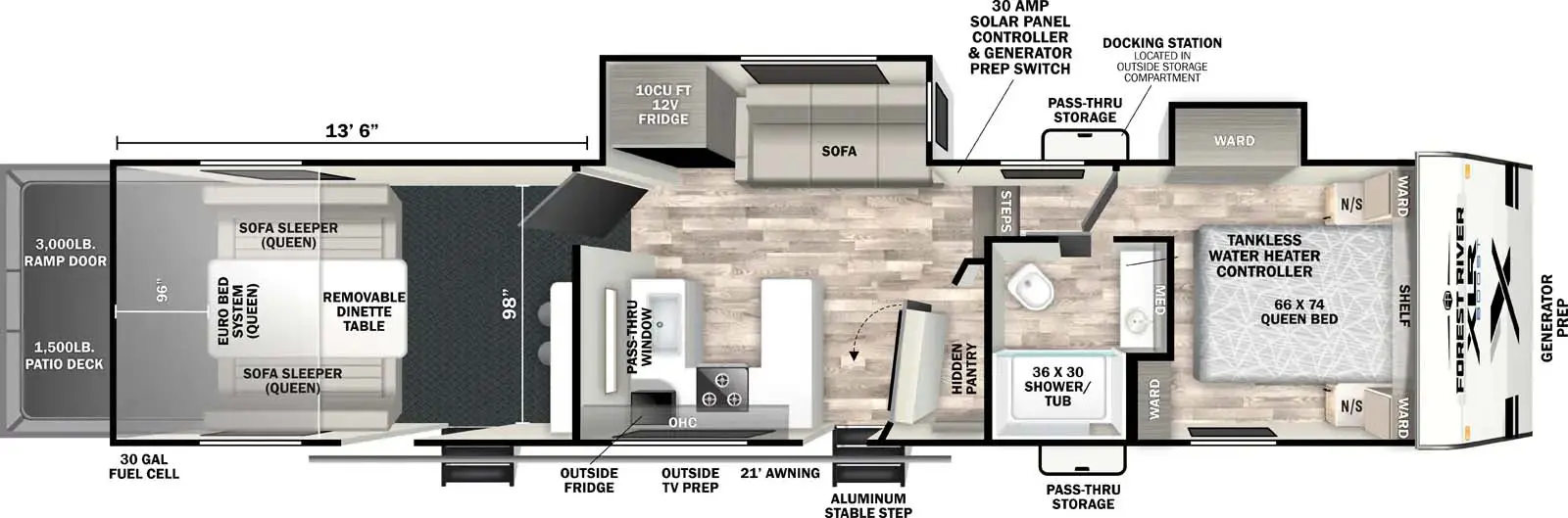 363BX Floorplan Image